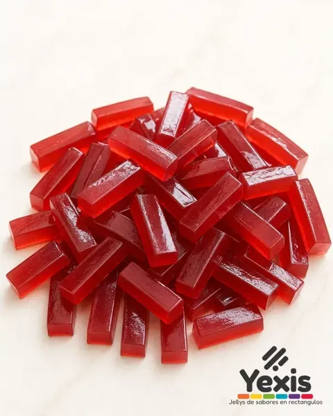 Barra de insumos para bubble tea con perlas explosivas, jellys Yexis de frutilla y vasos transparentes